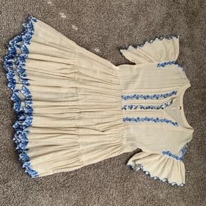 Free People XS over sized dress